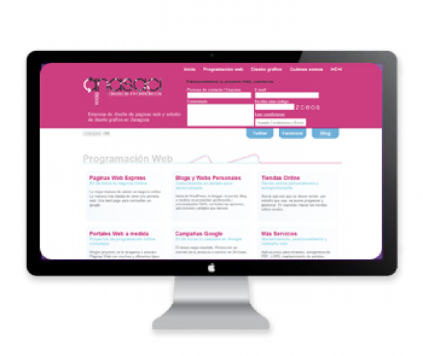 Anasaci estrena diseño de página web
