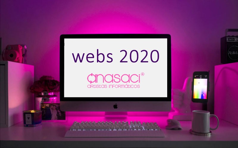 Diseño de Páginas Web de 2020