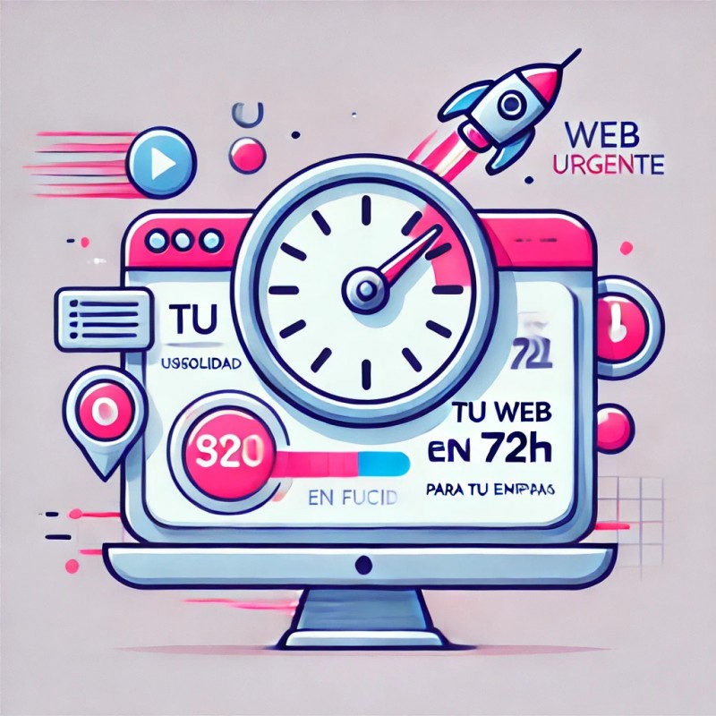 Imagen del post ¡Necesito una web urgente para mi empresa!