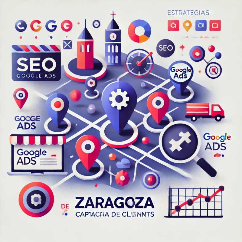 Imagen del post Las 5 mejores estrategias para captar clientes en Zaragoza con Ads y SEO