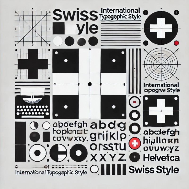Imagen del post Escuela Suiza o Estilo Tipográfico Internacional: La Revolución del Diseño Gráfico