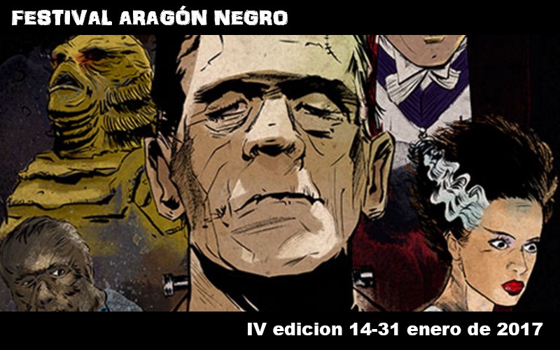 Aragón Negro 2017: No puedes perdértelo