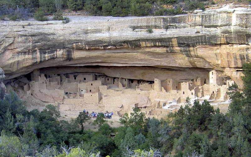 La historia y cultura Anasazi