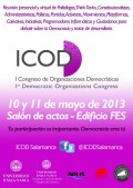 Nuestro Portal: Colabora y Participa en I Congreso de Organizaciones Demócratas