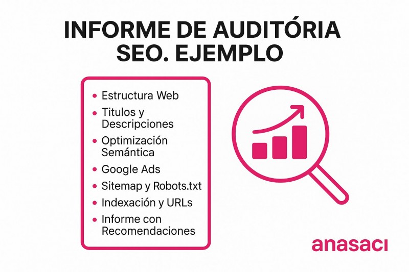 Imagen del post Informe de Auditoría SEO. Ejemplo