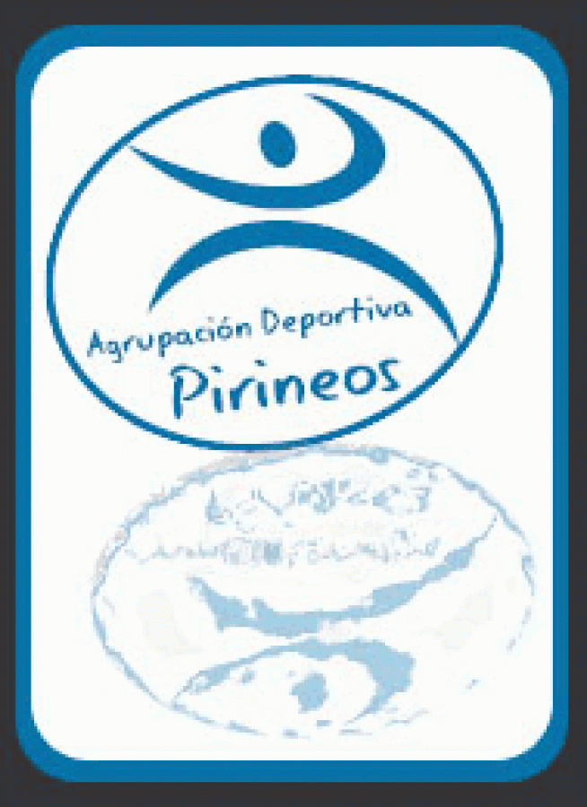 Diseño de logotipo: Agrupación Deportiva Pirineos