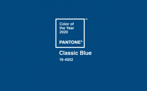 El azul clásico de toda la vida se convierte en color del año 2020
