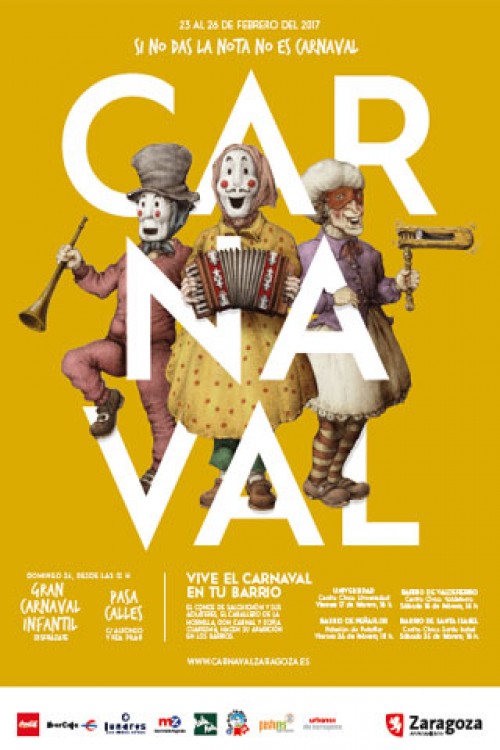Carnaval 2017 Zaragoza