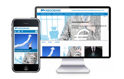 Negobank: naming, logo y web