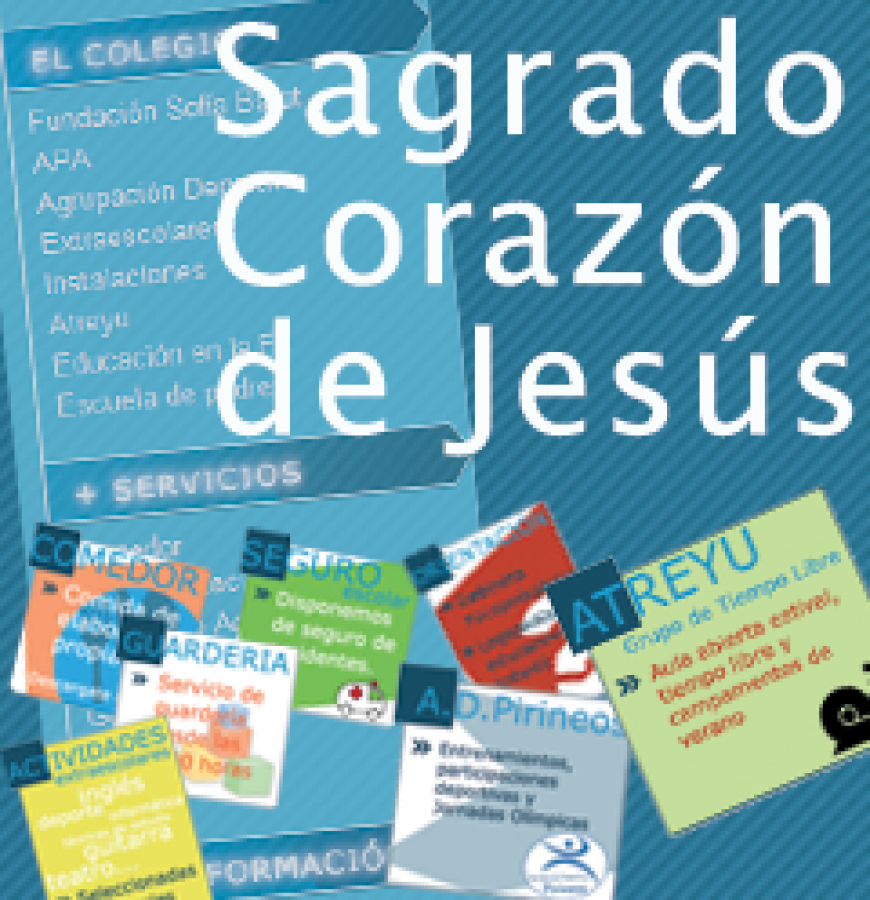 Web Colegio S.Corazón de Jesús