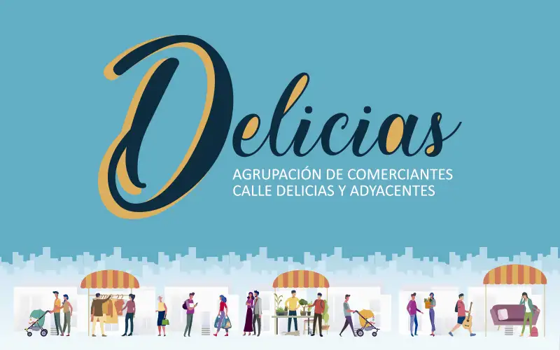 Logotipo Agrupación Delicias