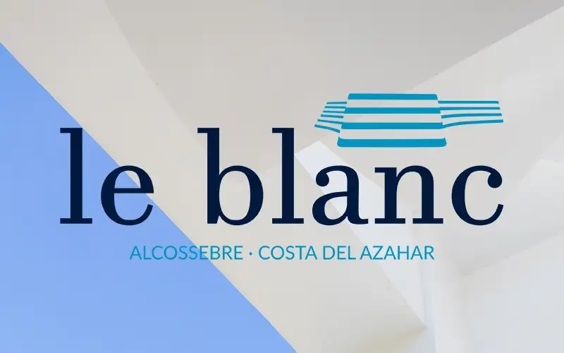 Logotipo Le Blanc