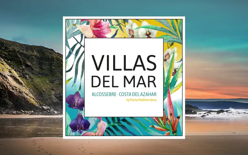 Logo Villas del Mar