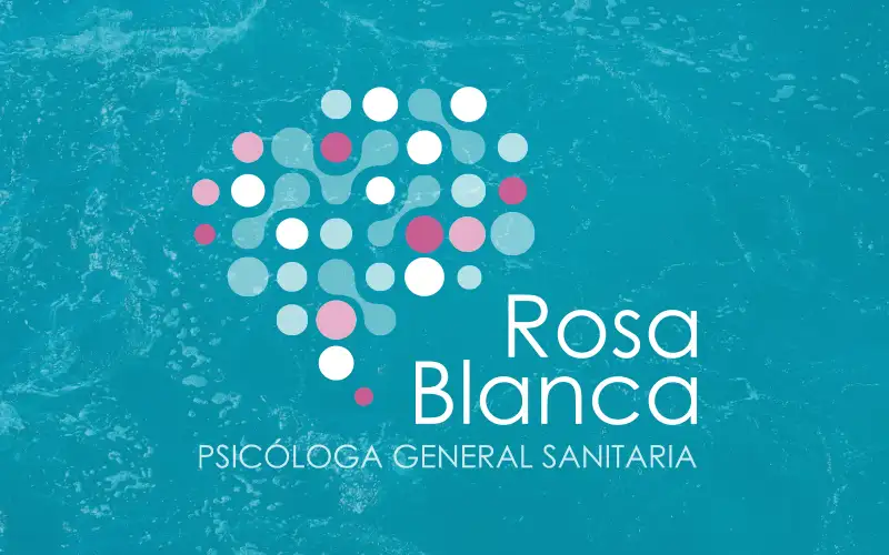 Logo Rosa Blanca Psicología